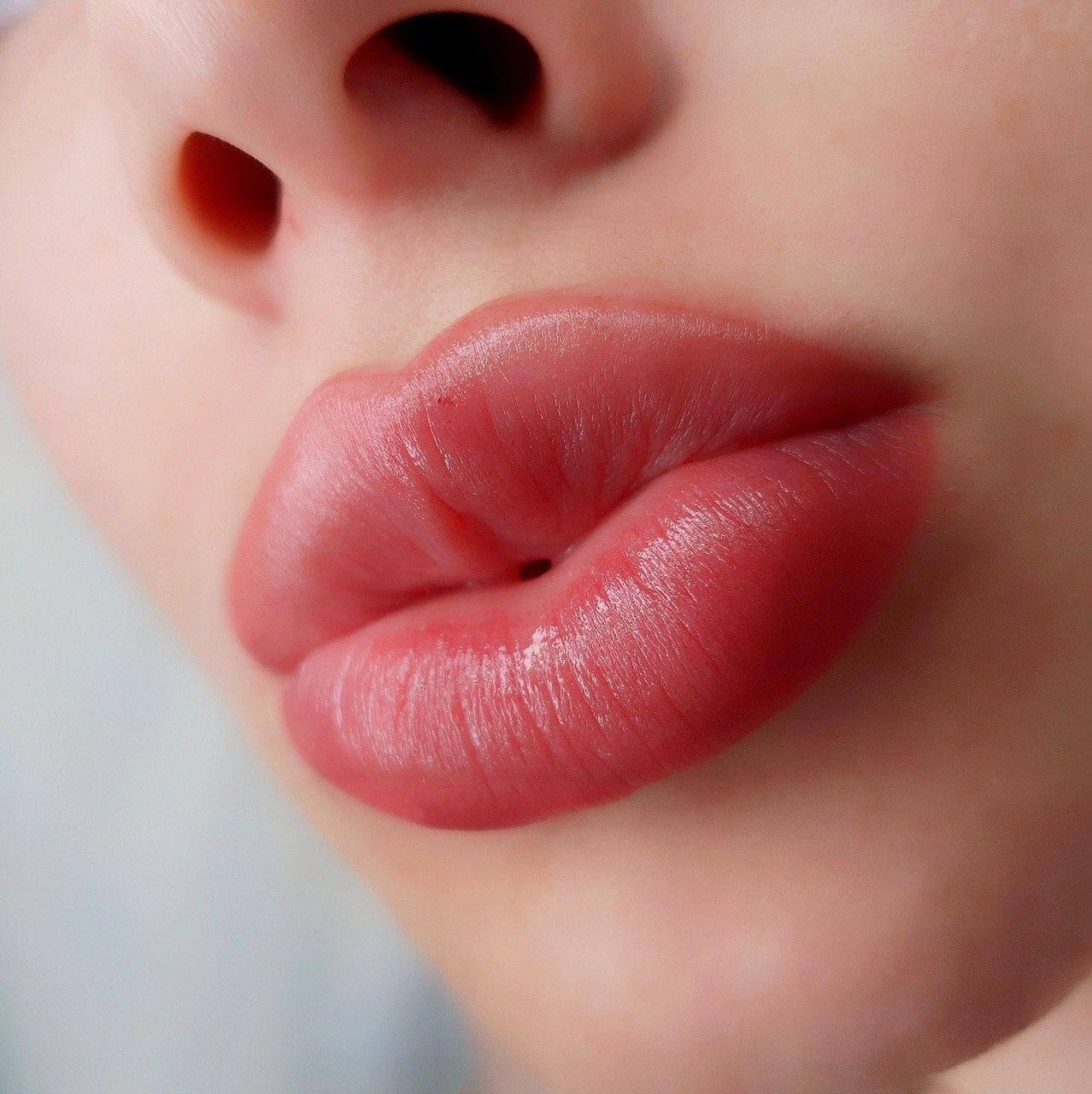 Color estable en labios tras la cicatrización