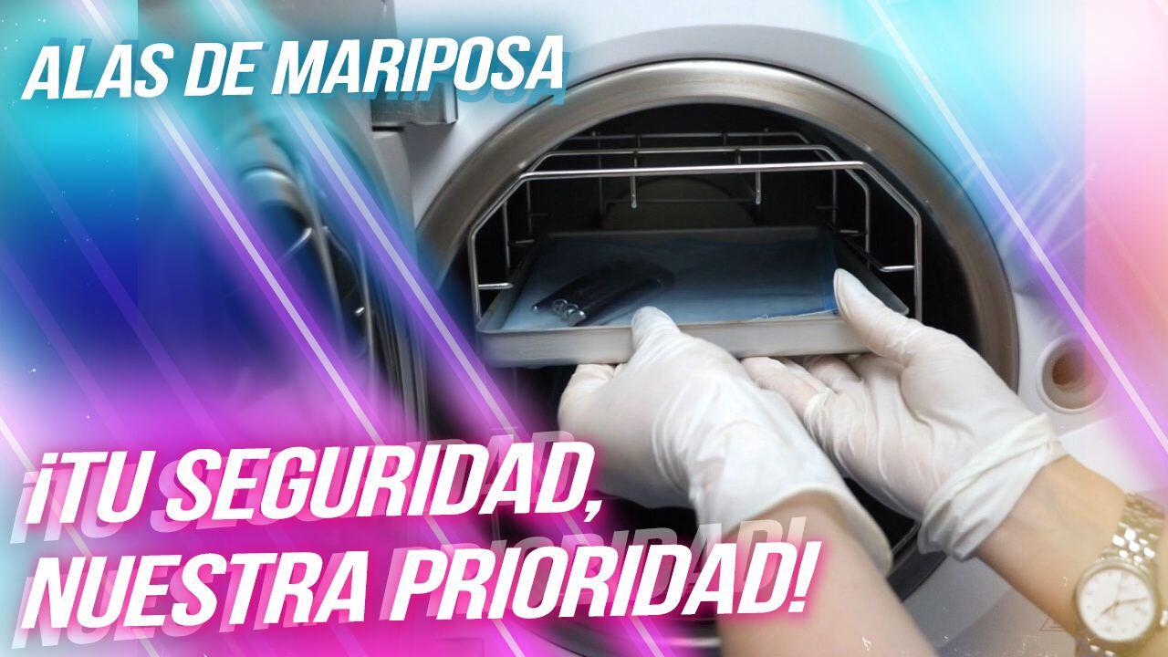 Esterilización del instrumental en autoclave